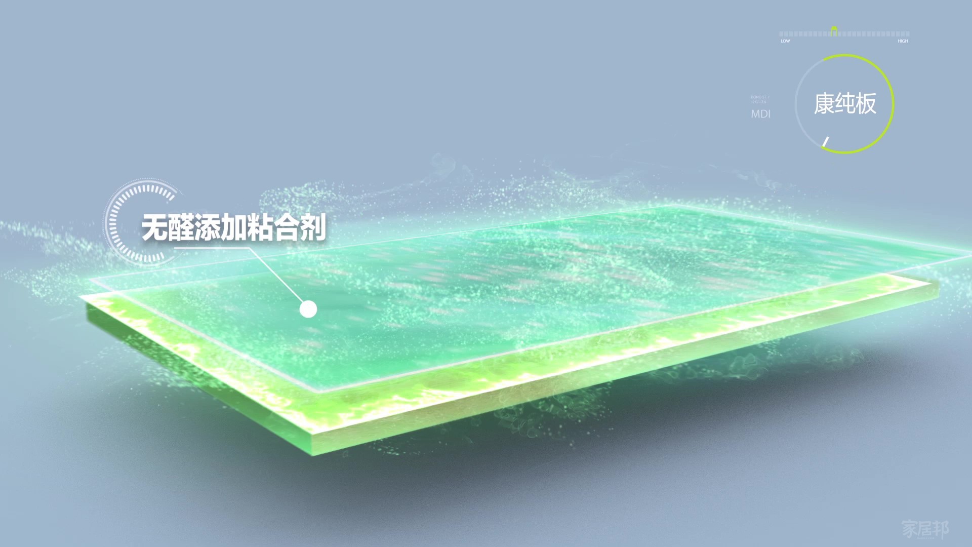 使用無醛生態(tài)膠黏劑制作的康純板.jpg