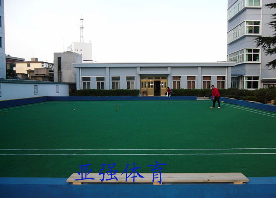 亞強(qiáng)體育施工案例:人造草坪門(mén)球場(chǎng)